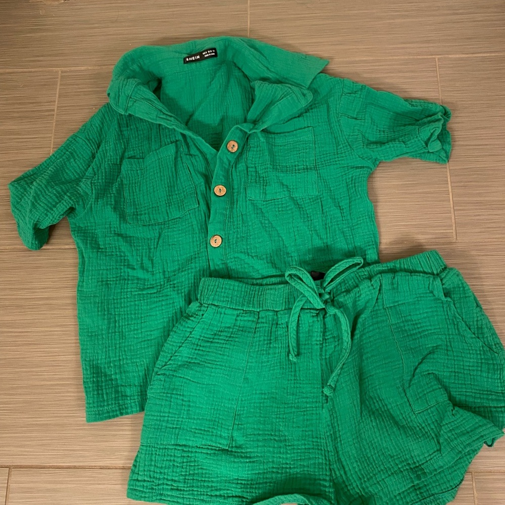 SHEIN matching set